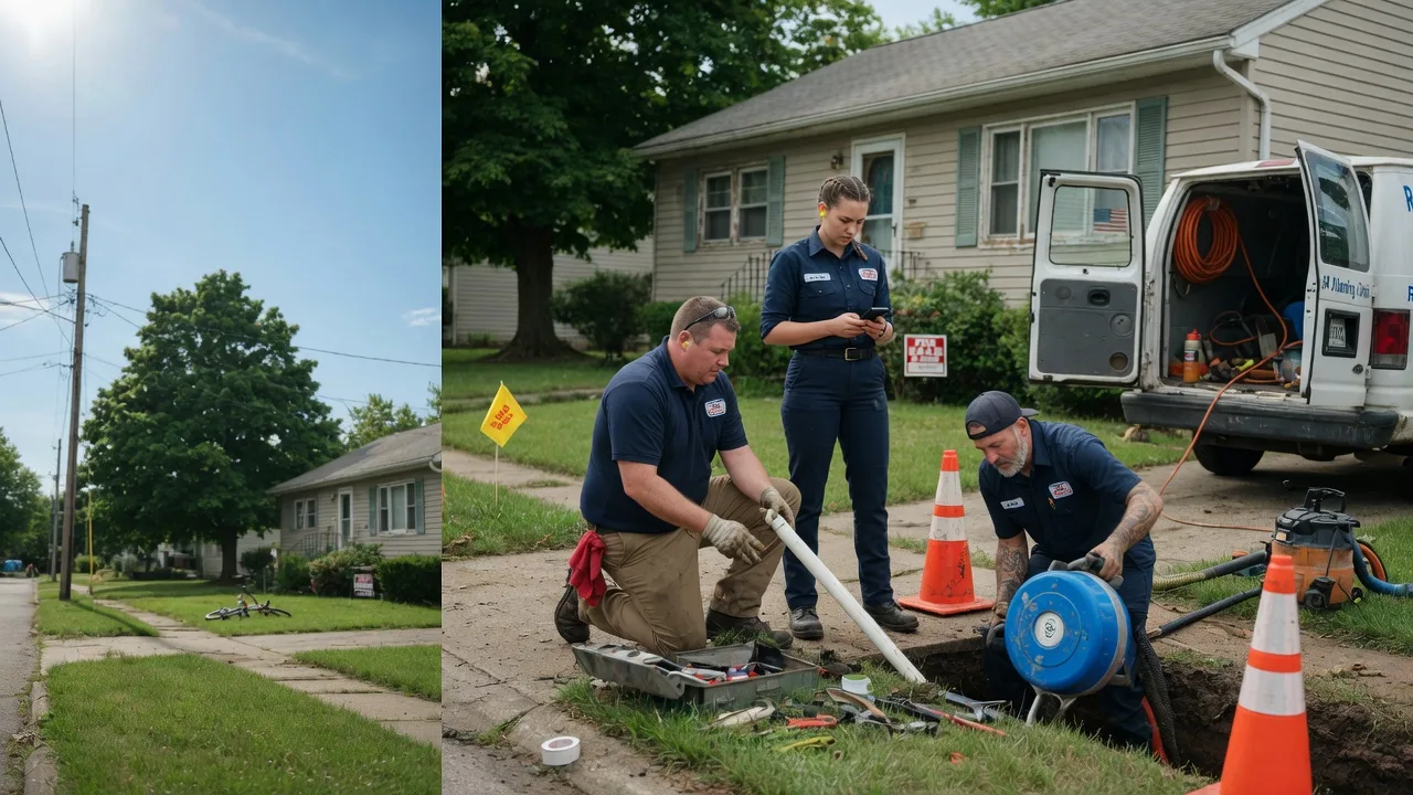 Sewer Line Repair in Lewis, NY near me